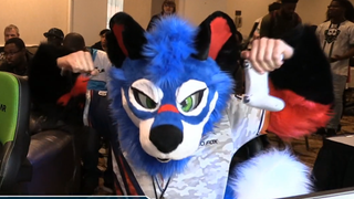 Even In A Fursuit, SonicFox Keeps Winning Fighting Game Tournaments<em></em>